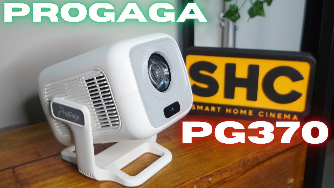 Esse SIM! Bom e Barato! Projetor Progaga PG370 Review
