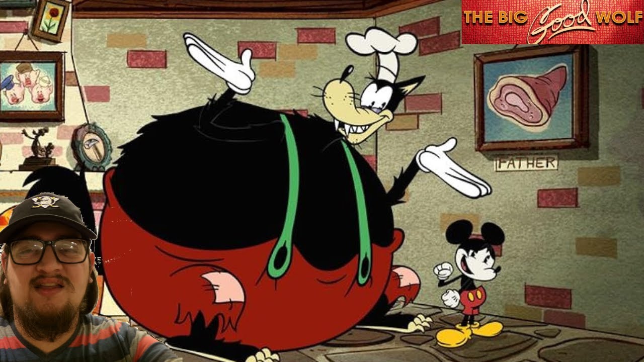 The Wonderful World of Mickey Mouse: The Big Good Wolf (2020) - First Time Watching: He's a Menace!