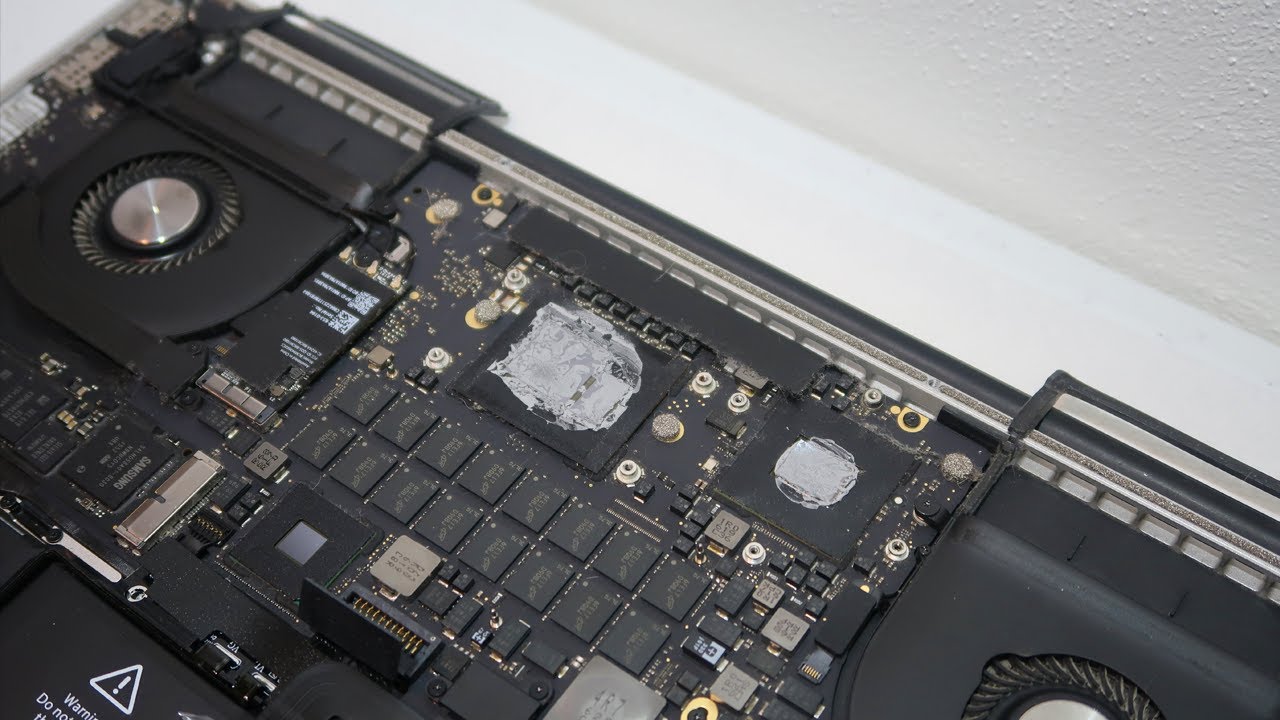 Applying new Thermal Paste to my 2015 15