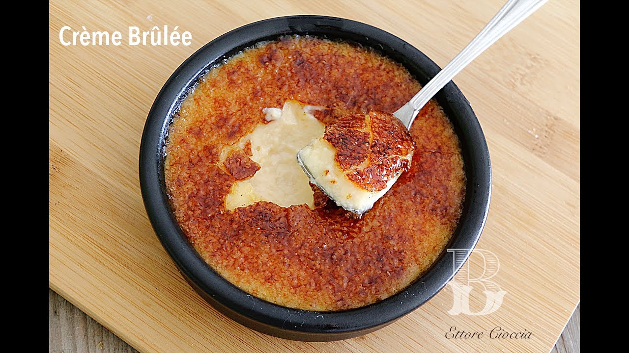 Como hacer una deliciosa Crème Brûlée o Crema Quemada