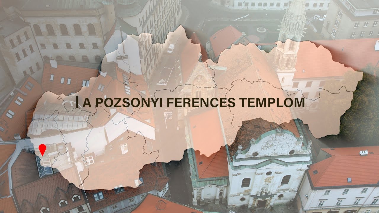 Felföldi tájoló, A pozsonyi ferences templom