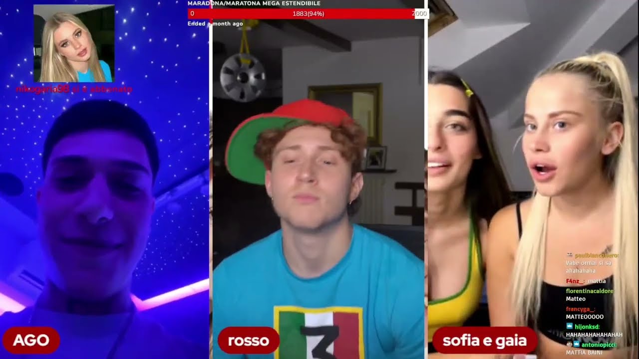 LIVE TOP SGRAVO DEL ROSSO PT.2