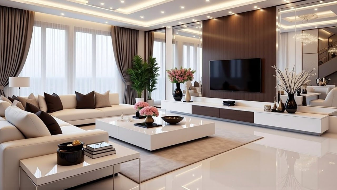 200 Luxury Modern Home Interior Design Trends 2025 | Stylish Living Room Decor Ideas & TV Wall Units