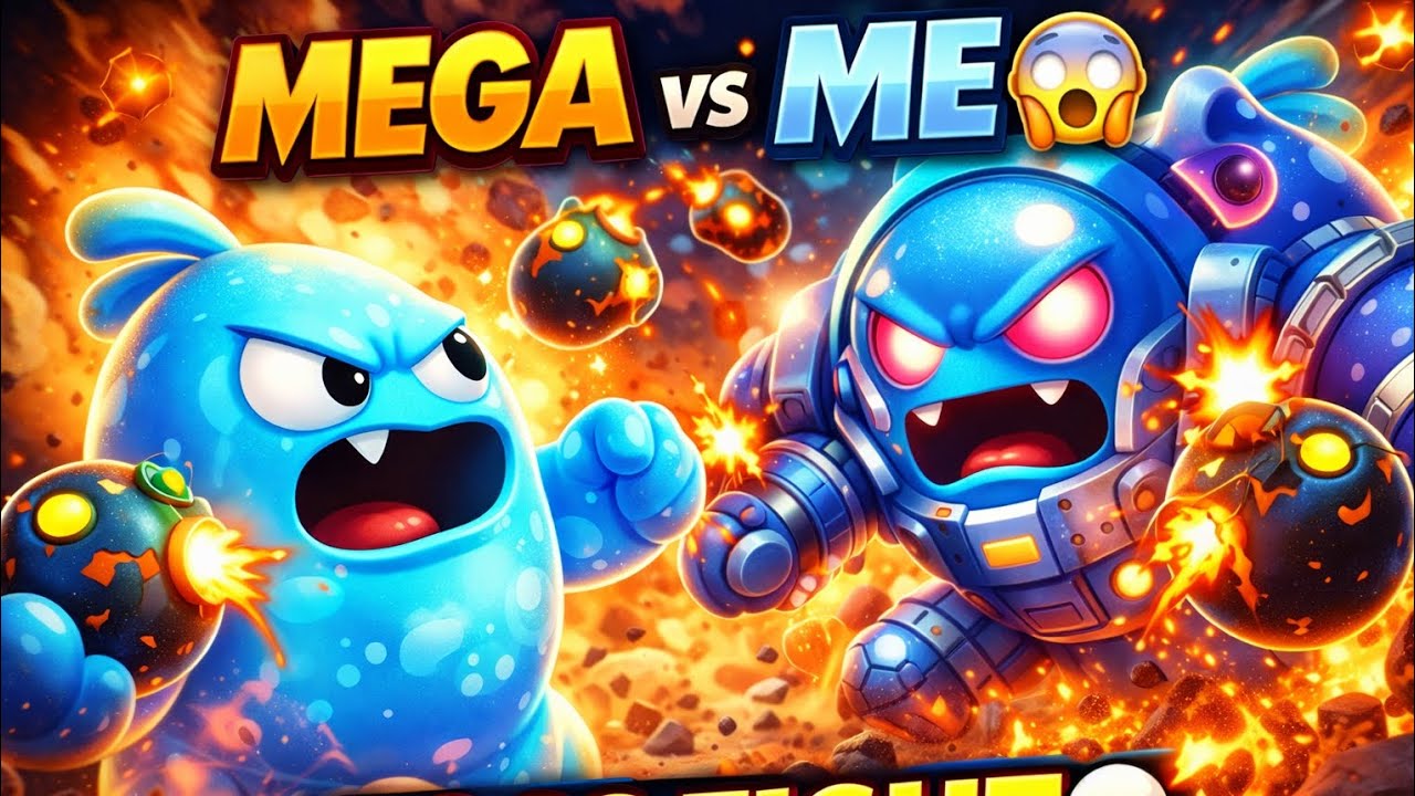 “IMPOSSIBLE CHALLENGE 😱 | Squeak vs MEGA SQUEAK!”