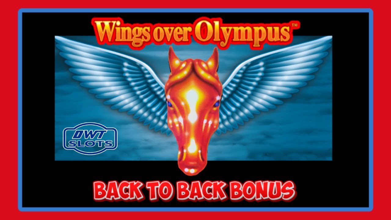 💥BACK TO BACK BONUS 💥PLAYING: Wings Over Olympus by: Aristocrat