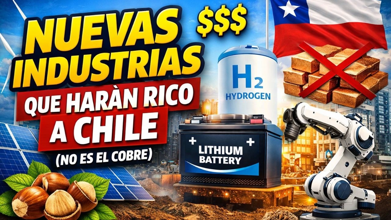 El Nuevo CHILE Productivo: 7 Industrias que el Mundo Necesita Hoy   @CyberTubeNews