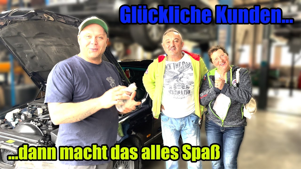 BMW M52 I 400000Km !!! I einmal NEU bitte I sie gaben ihn ein Namen....? #bmwe39#kjmobil
