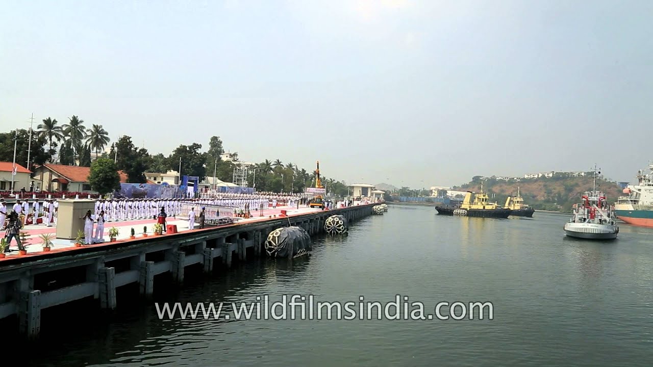 Eastern Naval Command of the Indian Navy,  the largest naval command in India