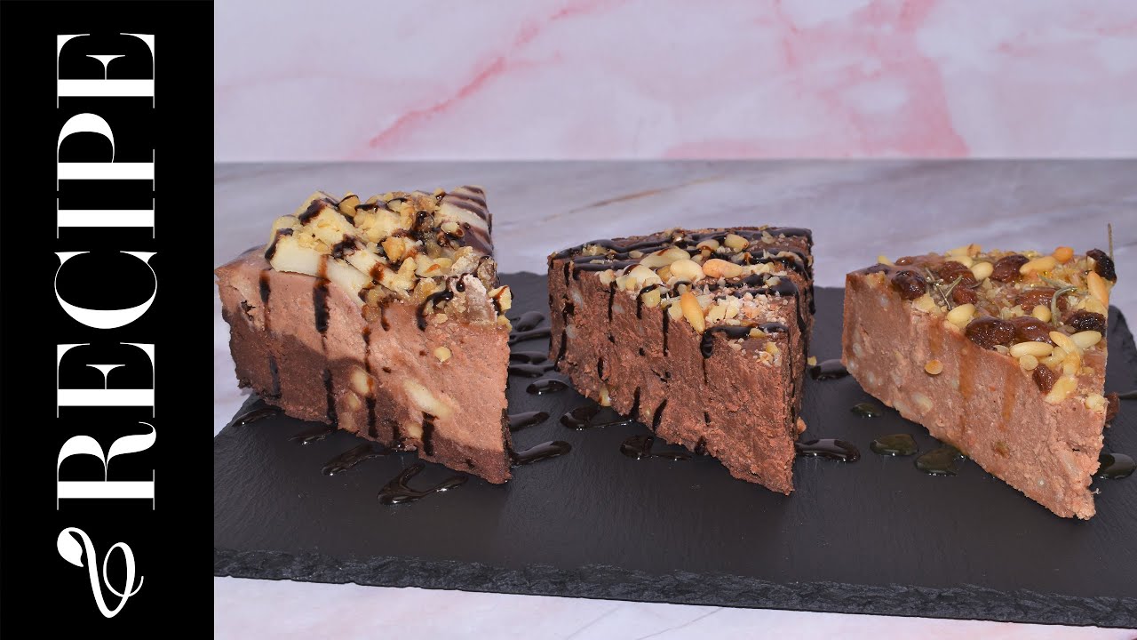 How to Make Chestnut Cake Three Ways Vegan | Vegan Desserts Made Easy | The Vegan Pastry