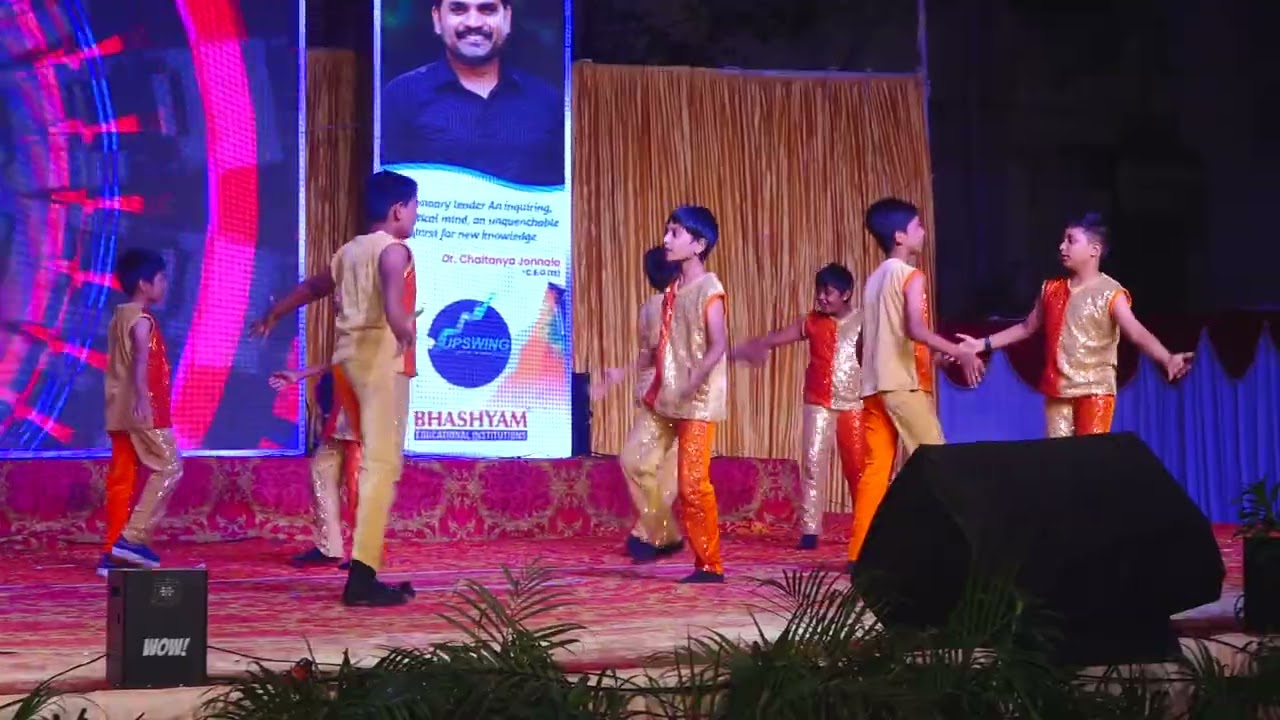 Annual Day Celebrations Bhashyam High School Jeedimetla 25-26 Part-6