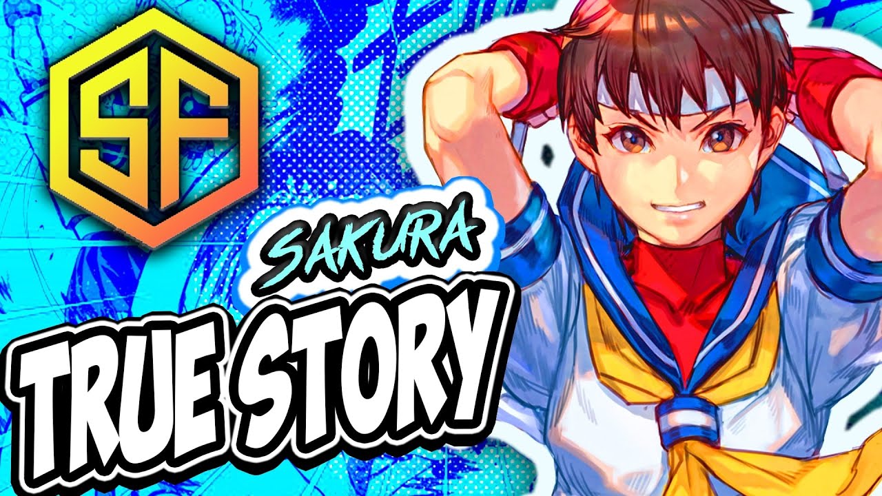 STREET FIGHTER SAKURA CHARACTER REVIEW AND HISTORY