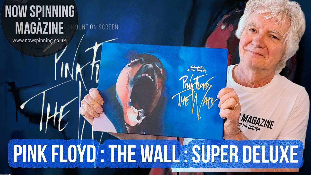 Pink Floyd The Wall (Film) &ndash; unboxing edycji Super Deluxe!