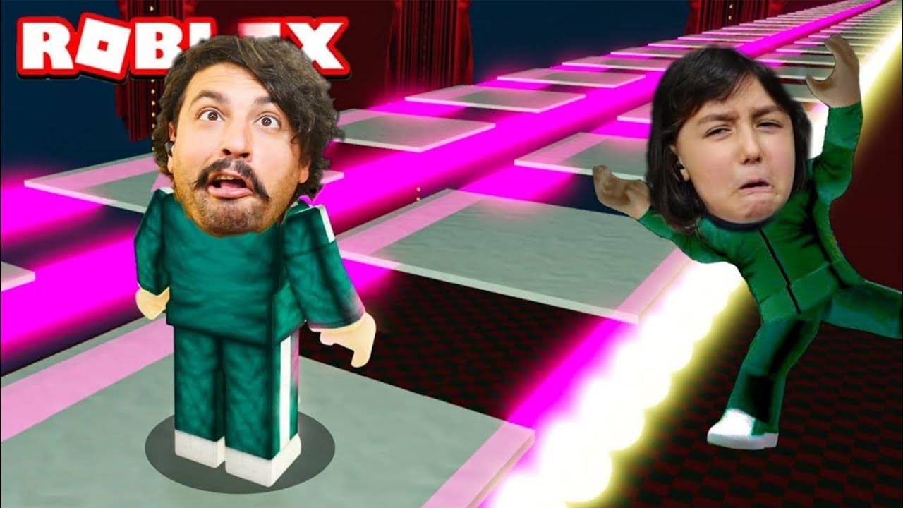 GEÇİLMESİ İMKASNIZ SQUID GAME 2 CAM PARKURU | Roblox Impossible Squid game 2