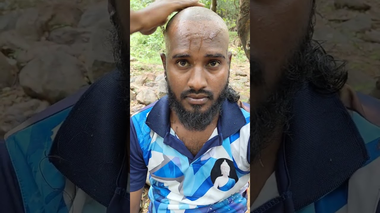 Indian men head shave series 17 part 1  #gundu #motta#mottai#shaving #takla#மொட்ட#மொட்டை#shave #bald