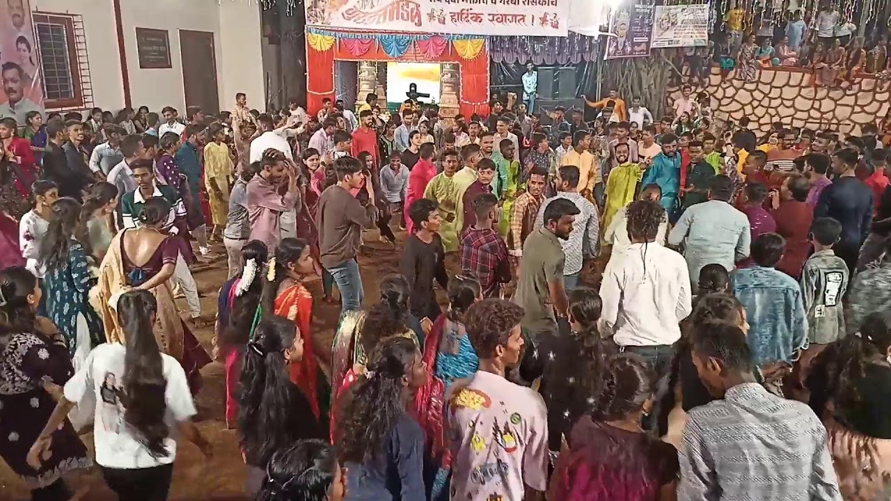 Gurudatta Mandal navratri Utsav 2023 Garba Day8