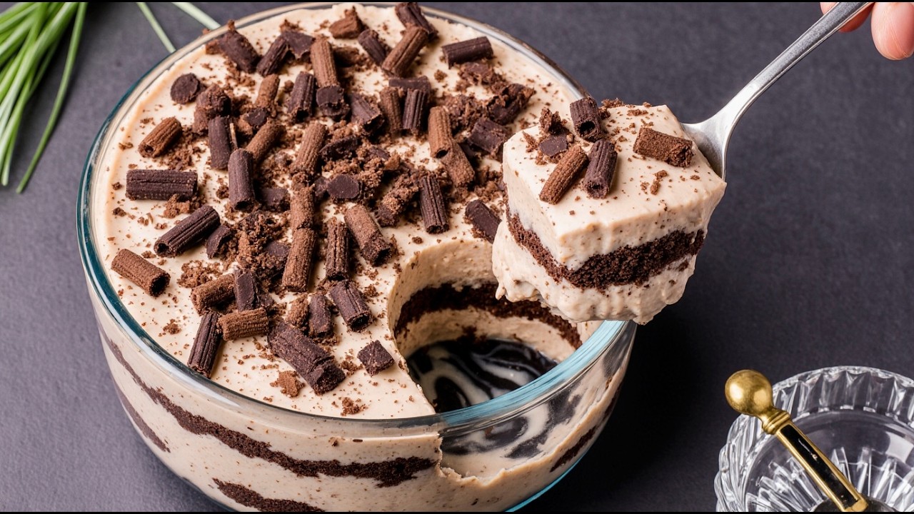 OHNE OFEN!! Weihnachts-Dessert in 5 MINUTEN! Du wirst begeistert sein! 🎄😋