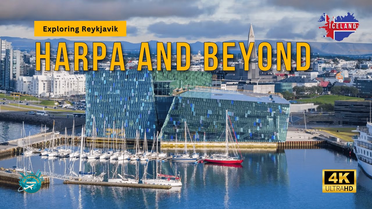 Reykjavik ❤️ Beyond Harpa | Reykjavik’s Hidden Gems & Historic Icons #scandinavia #northernlights