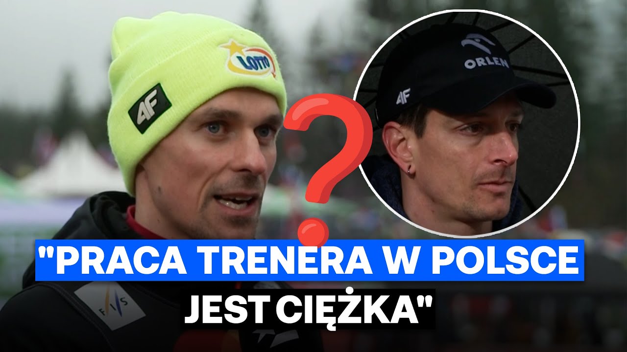 Piotr Żyła PRZERYWA MILCZENIE. Thurnbichler chciał odejść?