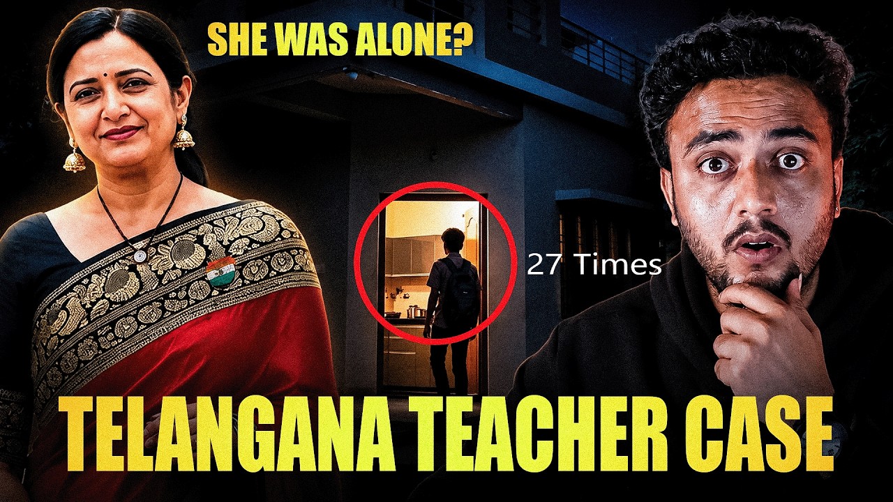 Telangana Teacher Case explained in Kannada | ಮನೆಗೆ ನುಗ್ಗಿ 27 ಬಾರಿ | Million Mistake