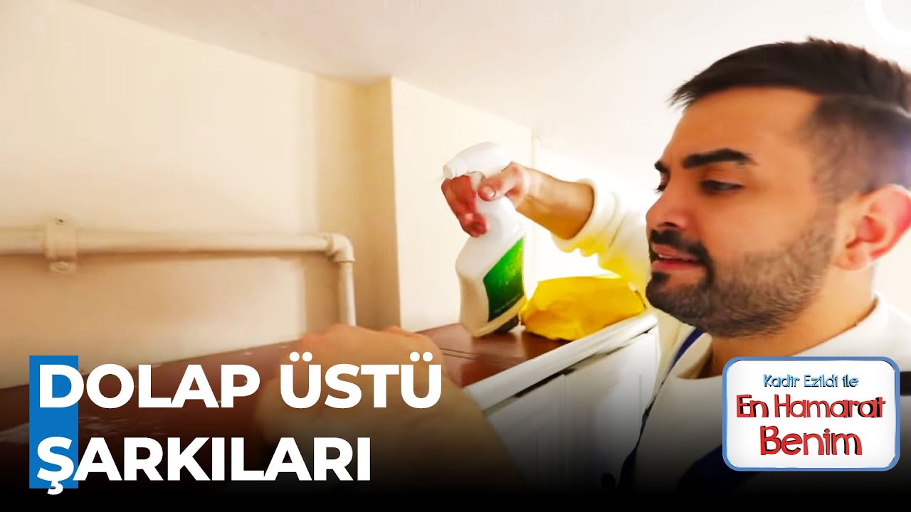 Şarkılı Türkülü Dolap Üstü Temizliği - En Hamarat Benim 123. Bölüm