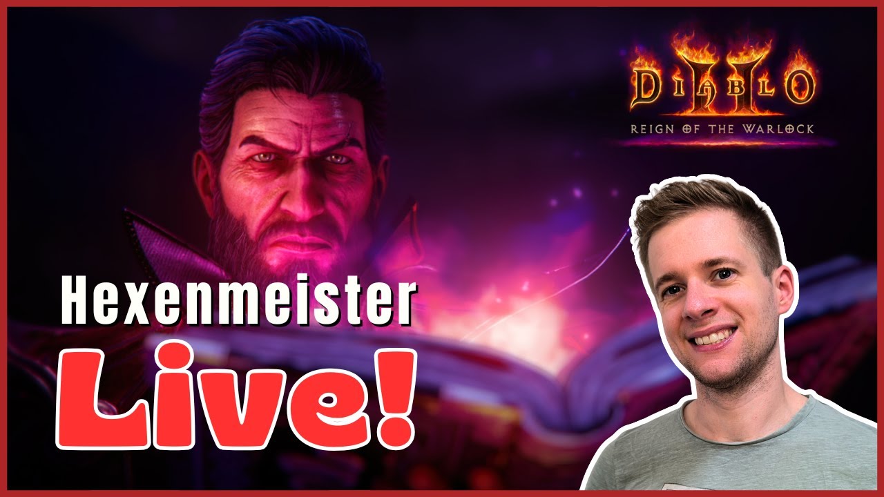 Hexenmeister in Diablo 2 Resurrected ⚔️ Neues Feeling vor Diablo 4 Lord of Hatred
