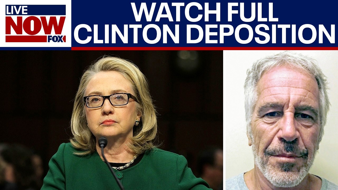 WATCH: Hillary Clinton Epstein deposition JUST RELEASED IN FULL