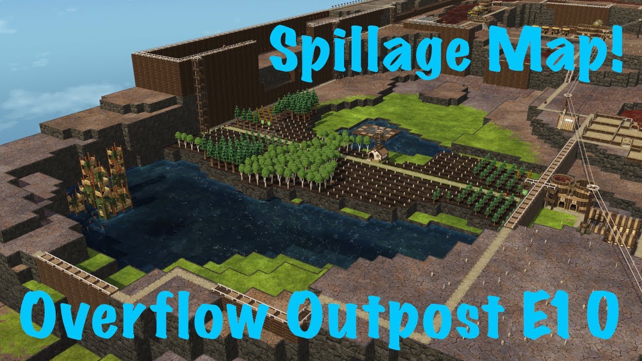Timberborn Overflow Outpost E10