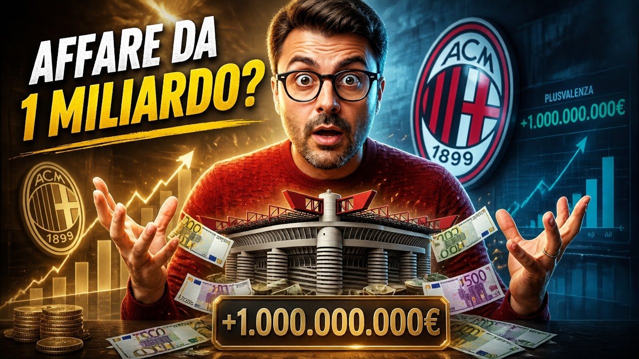 Il caso Elliott e AC Milan: analisi economica della plusvalenza da un miliardo