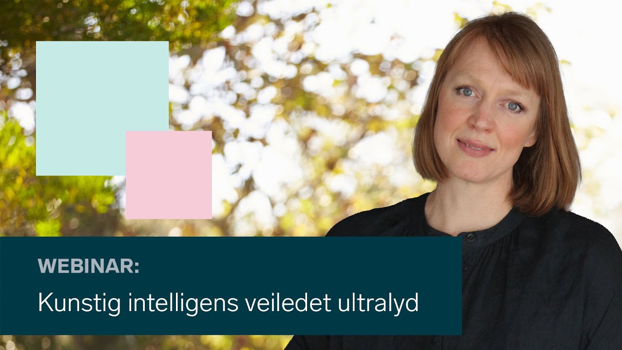 Kunstig intelligens for likeverdige helsetjenester