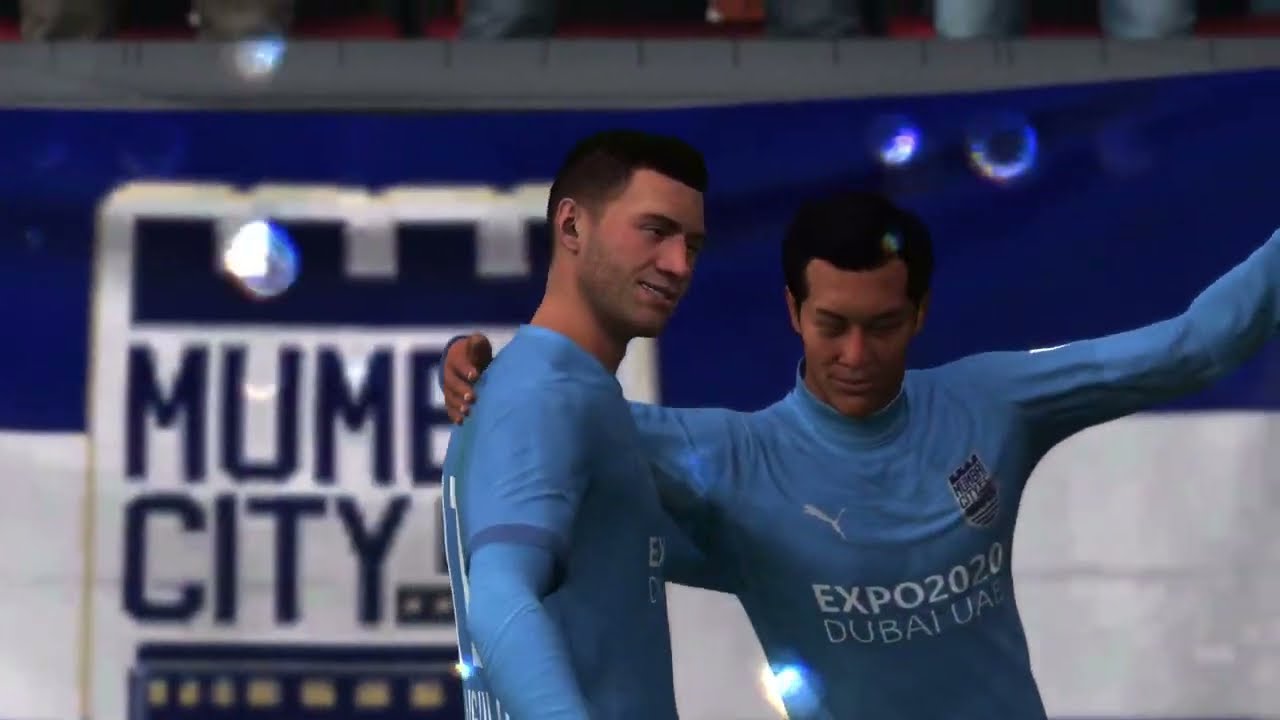 FIFA 22  hydfc vs Mumbai city Fc  Indian super league 22 Ps5