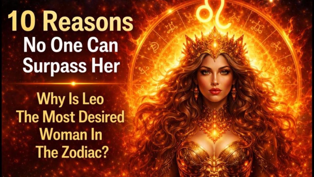 “10 Reasons No One Can Surpass Her, Why Is Leo The Most Desired Woman In The Zodiac.”