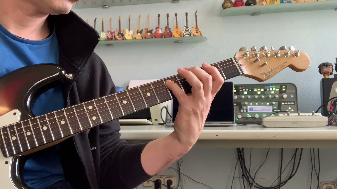Guitarama - Digitaciones de los arpegios aumentados - David Herreras