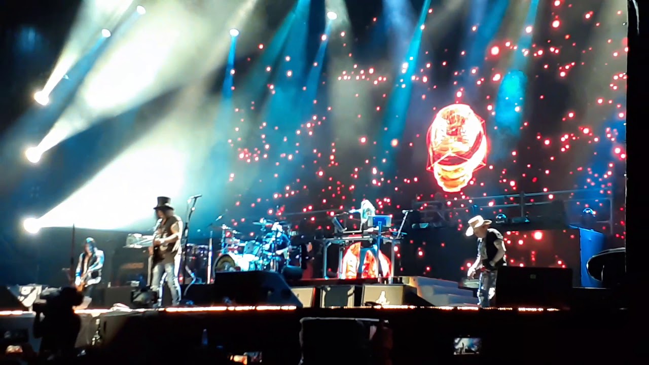 Guns N' Roses - Knockin On Heaven's Door - Live in Estadio Jalisco, Guadalajara - 18/10/2019