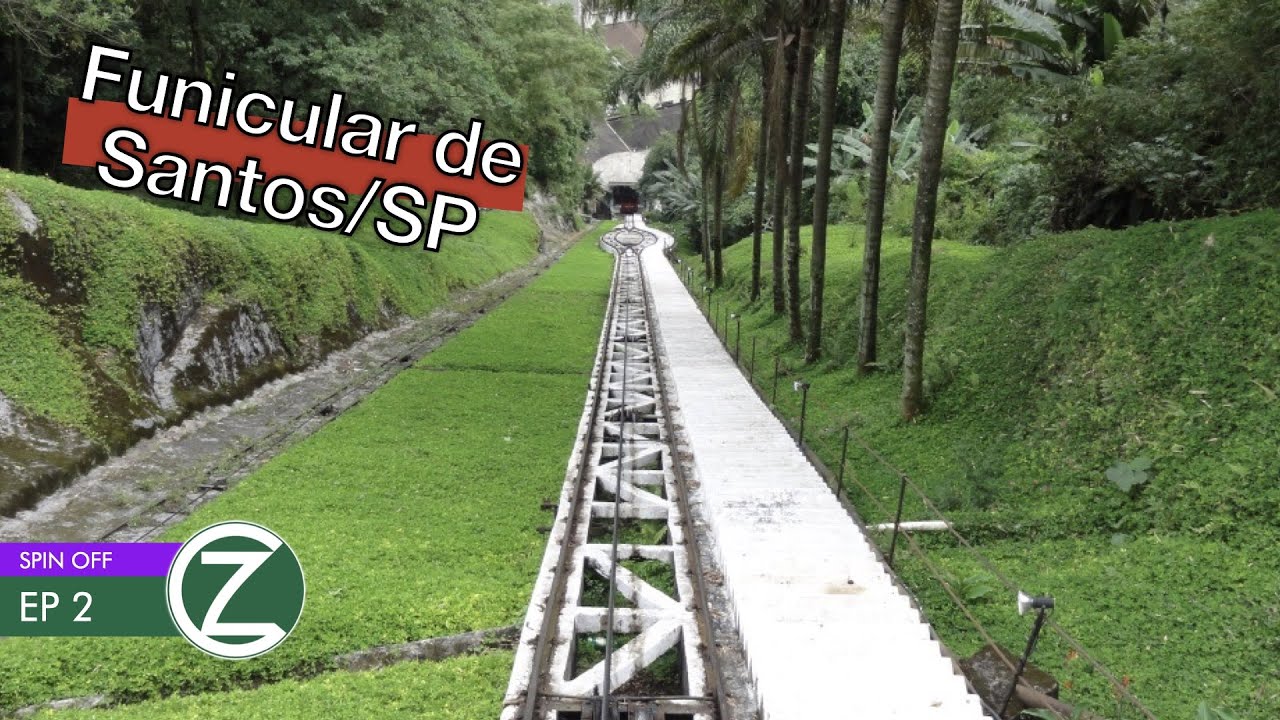 Bonde Funicular de Santos - Monte Serrat | Spin Off Ep. 2