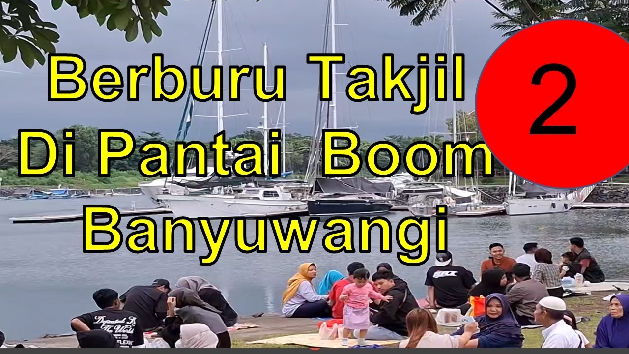 War Takjil 2 Marina Boom Banyuwangi