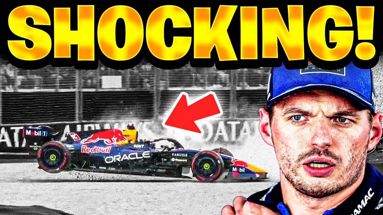 Verstappen DEMANDS Answers From Red Bull After Wing Failure at Silverstone