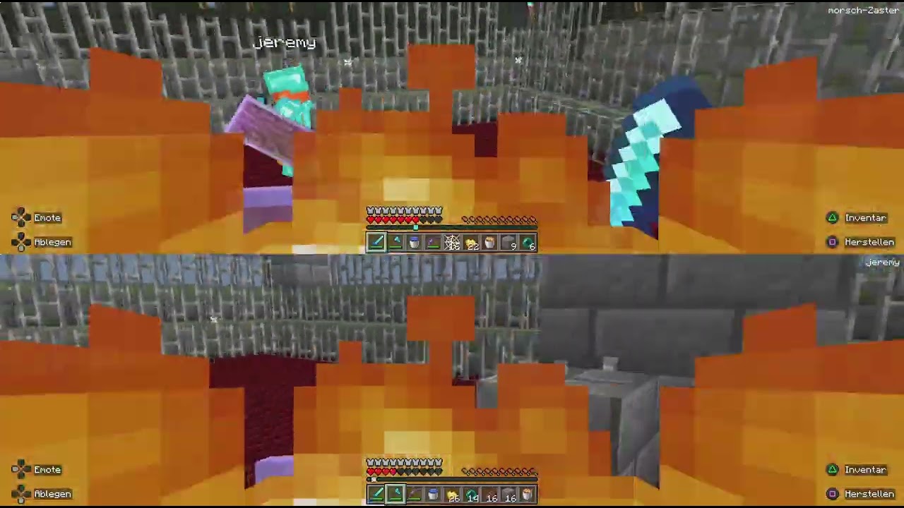 Minecraft pvp