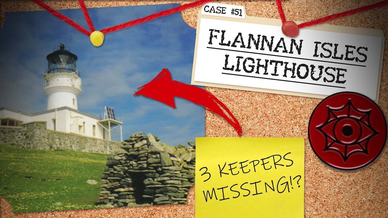 Three Lighthouse Keepers VANISH | Flannan Isles Lighthouse