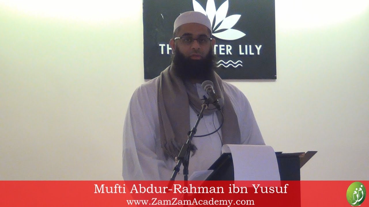 Why the Qur'an Is so Powerful | Dr. Mufti Abdur-Rahman ibn Yusuf Mangera