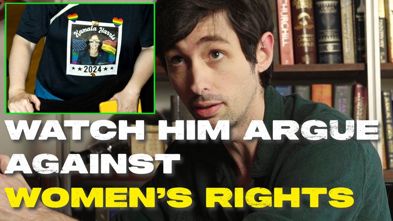 A HARRIS VOTER says Women Have No Right to Privacy in Restrooms