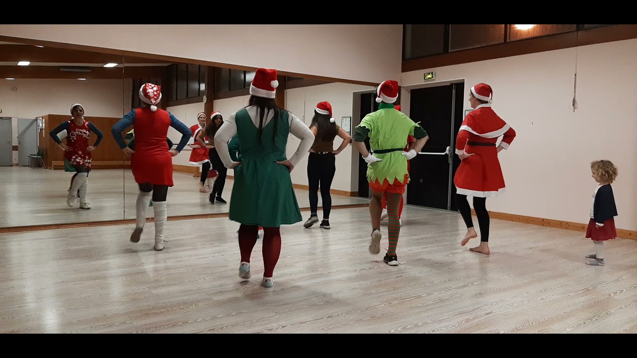 Flashmob de Noël à Beaugency