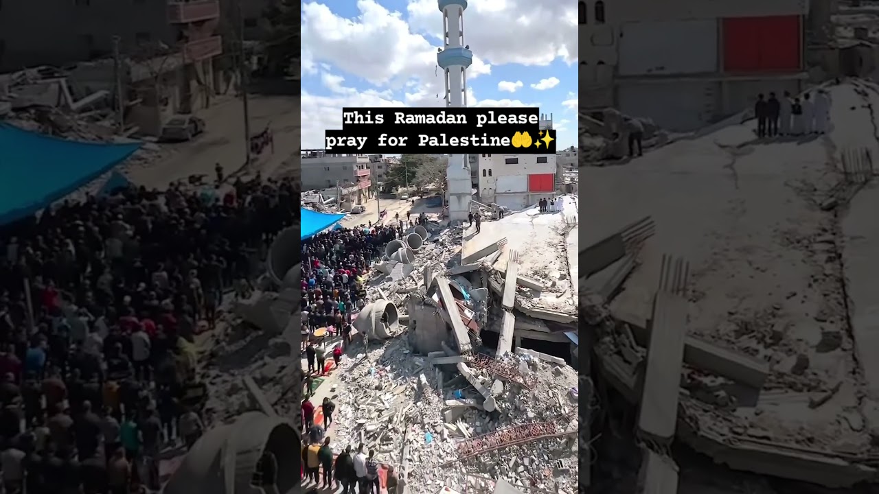 Ek Ramzan philistine k ly dua na bhoole#palestine #islam#humanity #ramzan#musalman #