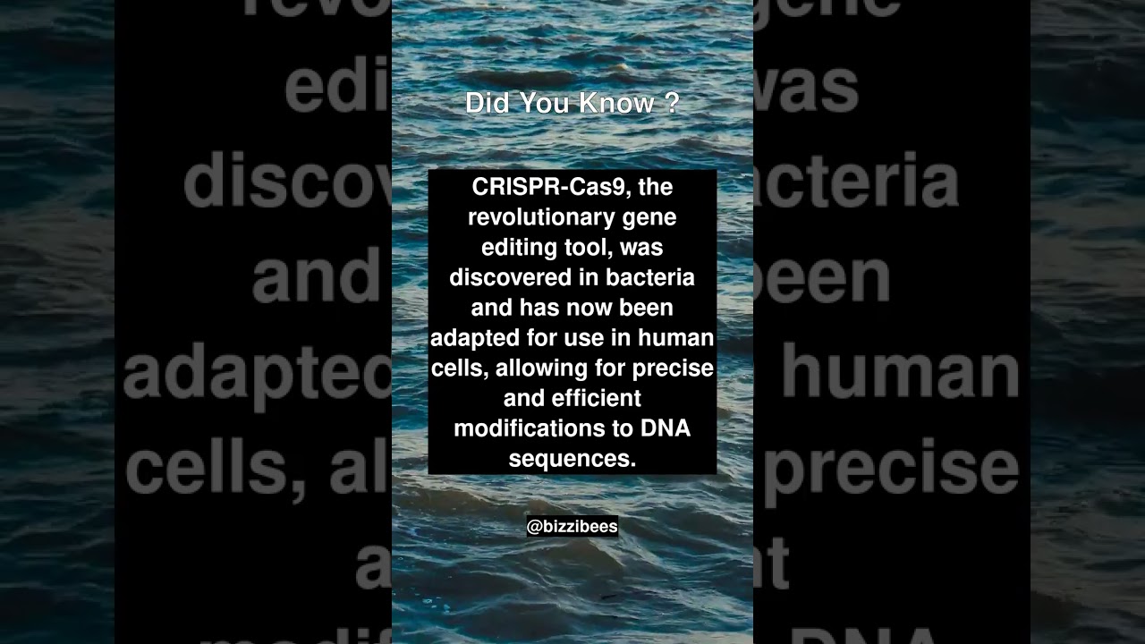 Did You Know Facts - Genetic Engineering