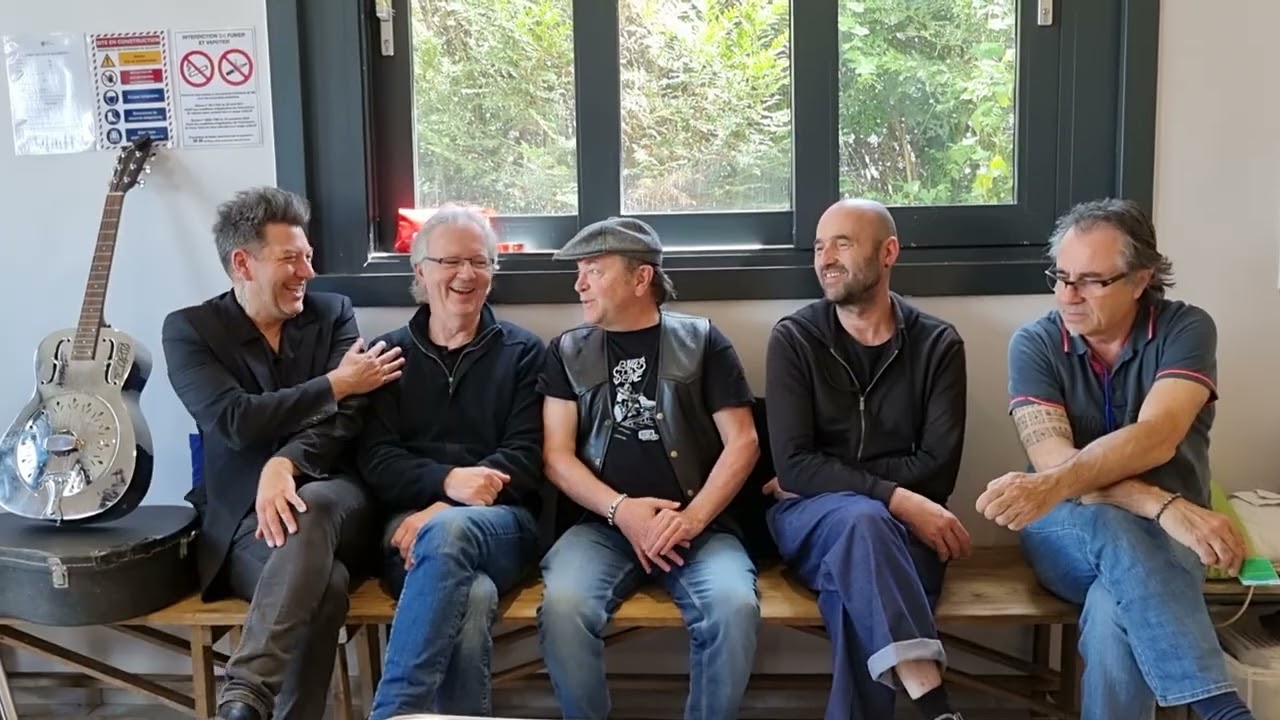 Interview AWEK au Festival Tracteur Blues 260524