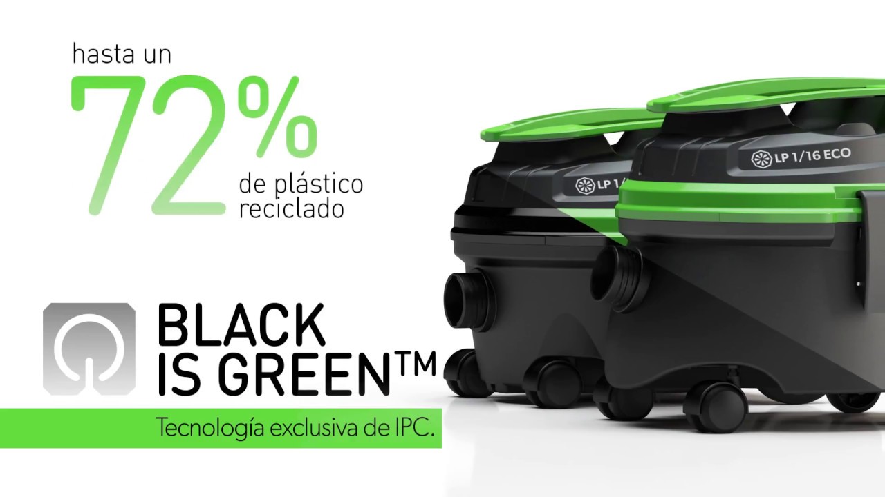IPC NUEVA GAMA DE ASPIRADORES DE POLVO: LP 1/12 ECO A - ECO B y LP 1/16 LUXE