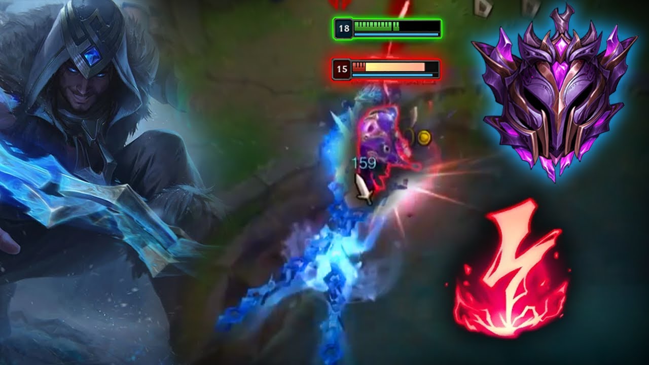 Rank 1 Sylas : STORMING KR Master Elo - Engsub