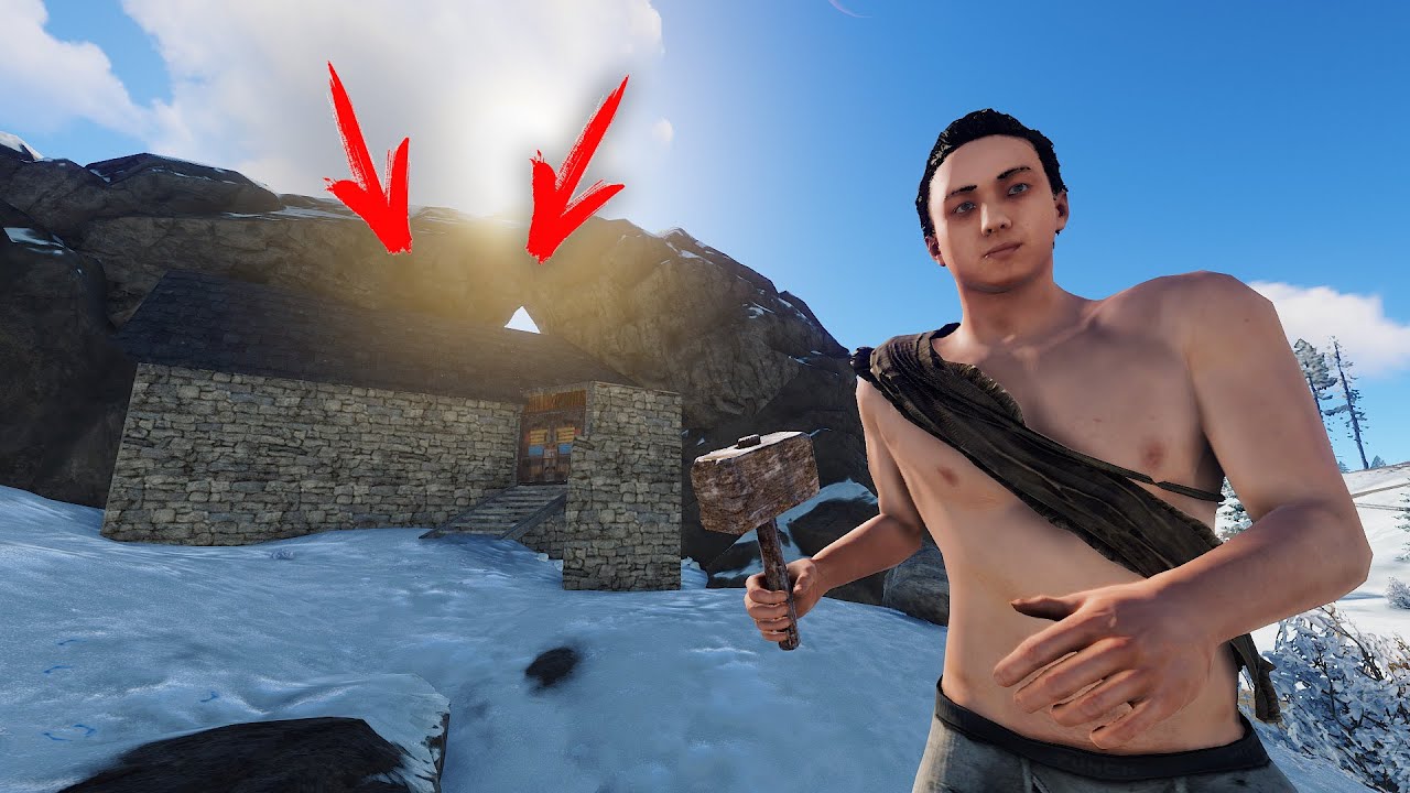 Бомж Жаңа Үй Салды. |Аман қалу#1|(RUST)