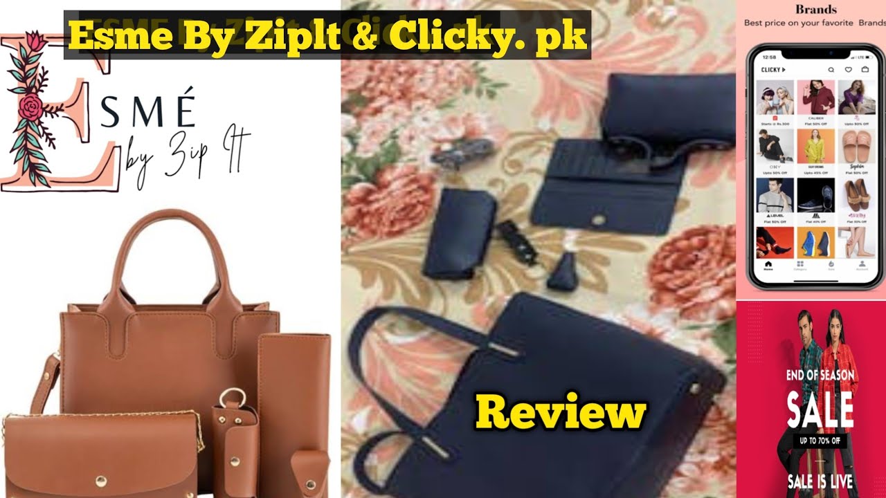 Esme by Ziplt and Clicky. pk Shopping experience|Online shopping @esmebyzipit120 @hsworld9995