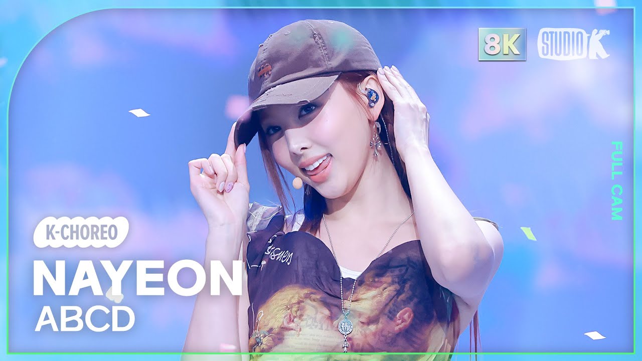[K-Choreo 8K] 나연 직캠 'ABCD' (NAYEON Choreography) @MusicBank 240614