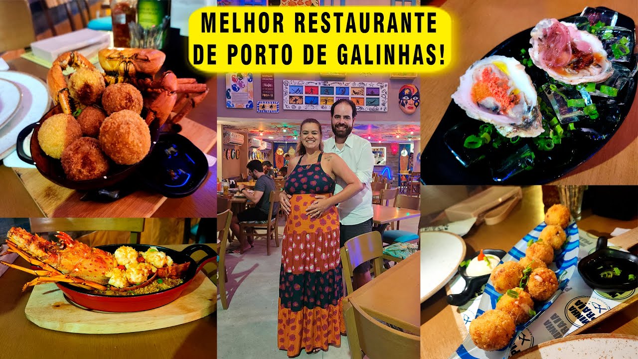 Um jantar no MELHOR RESTAURANTE de PORTO DE GALINHAS! - Especial 5 Anos de Casados!